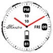 Maestro Clock Widget - Đồng Hồ Đẹp Cho Android