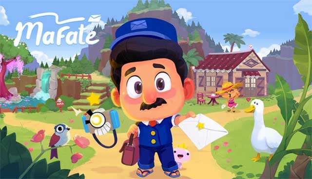 Mafate là game đưa thư kết hợp nhiếp ảnh độc đáo với đồ họa dễ thương
