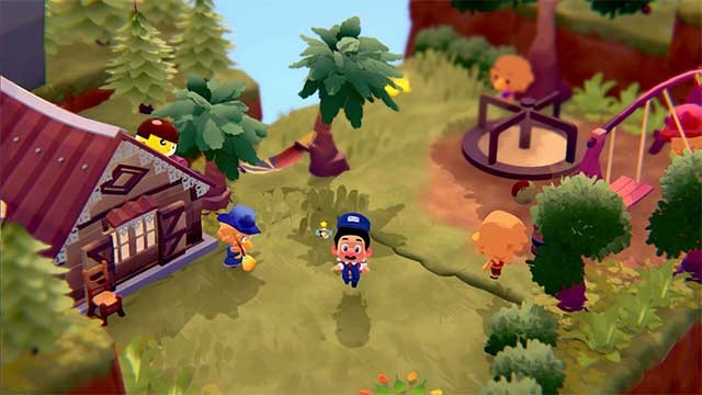 Game lấy cảm hứng từ thung lũng Mafate ở Pháp