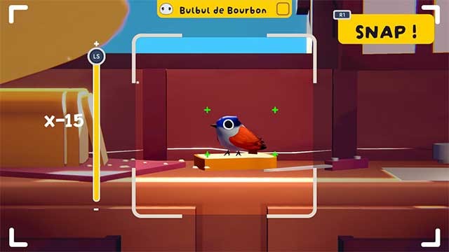 Gameplay kết hợp giữa yếu tố khám phá, giải đố và chụp ảnh