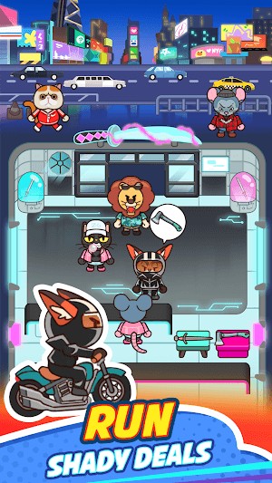 Thực hiện các giao dịch đen tối