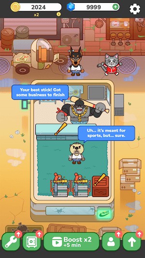 Đối mặt với những băng đảng đối thủ và thiết lập luật lệ để bảo vệ đế chế của bạn