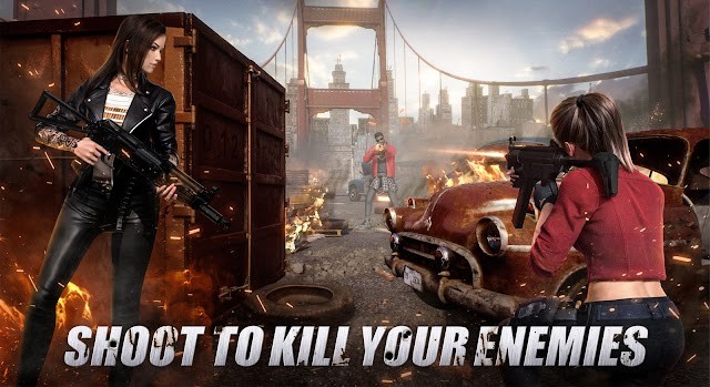 Bắn để tiêu diệt kẻ thù trong game Mafia:Dragon City Rises