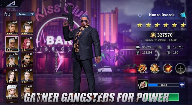 Triệu tập các tên côn đồ để tăng cường sức mạnh