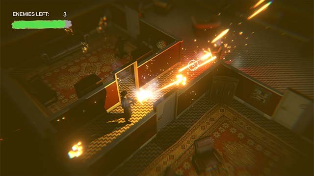 MAFIA: Family's Secret là game bắn súng góc nhìn từ trên xuống top-down