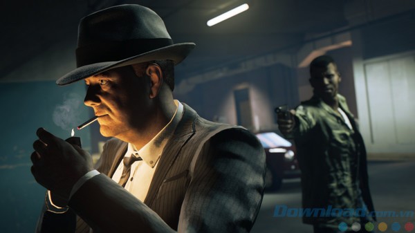 Giao diện game Mafia III