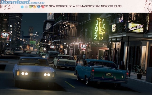 Bối cảnh là thành phố New Orleans, Mỹ năm 1968