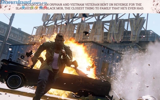 Hóa thân thành cựu binh Lincoln Clay