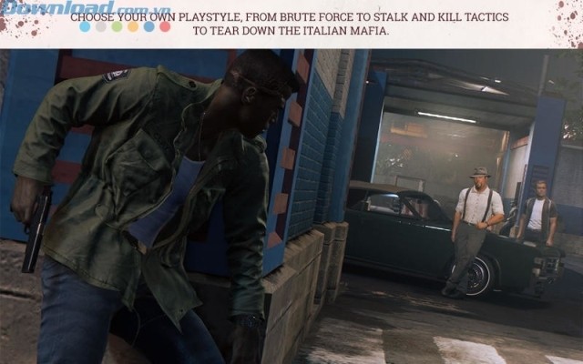 Dấn thân vào những pha hành động kịch tính trong thế giới ngầm