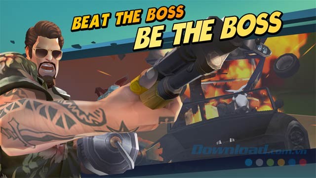Đánh bại boss để trở thành boss