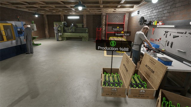 Xây dựng và quản lý băng đảng xã hội đen trong game mô phỏng Mafia Simulator