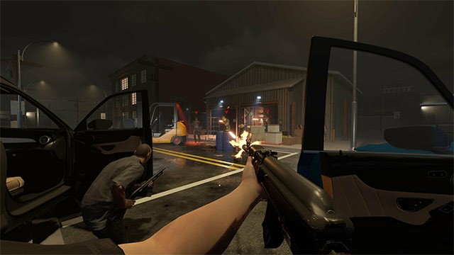 Lối chơi của Mafia Simulator kết hợp giữa mô phỏng hành động với chiến thuật thế giới mở