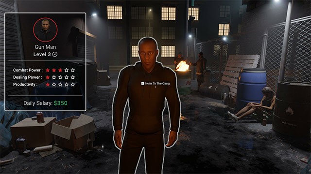 Tuyển dụng những kẻ lang thang, côn đồ, du côn... trong thành phố để lập băng đảng mới