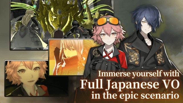 Đắm chìm trong các phong cảnh chiến đấu hoành tráng đậm chất Nhật Bản trong game Magatsu Wahrheit