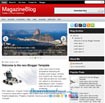Mẫu Template Miễn Phí cho Blog Tạp Chí | MagazineBlog