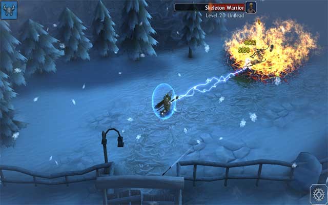 Đồ họa game Eternium cho Android