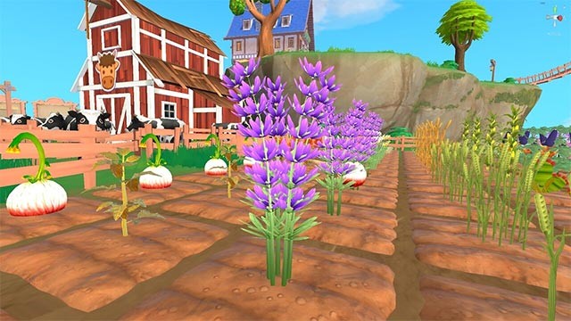 Xây nhà, trồng trọt và chăn nuôi trong thế giới ảo mang tên MageCosmos