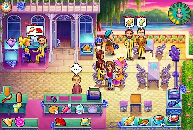 Maggie's Movies - Camera, Action! được phát triển theo phong cách game quản lý thời gian