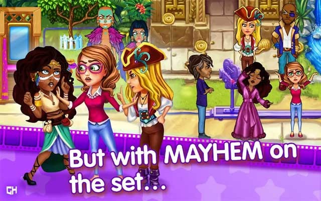 Giải quyết mọi rắc rối trên trường quay