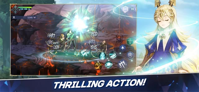 Game nhập vai hành động có cơ chế chiến đấu màn hình ngang đặc sắc - Magia: Charma Saga