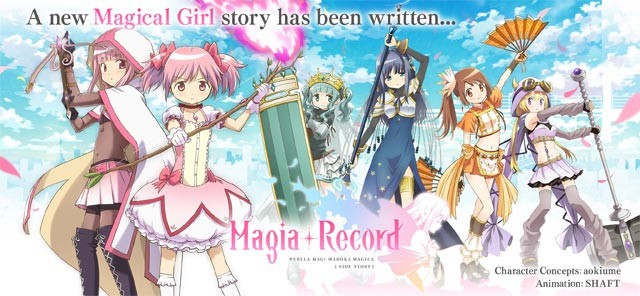 Khám phá câu chuyện về các cô gái Magical Girl trong game nhập vai Magia Record