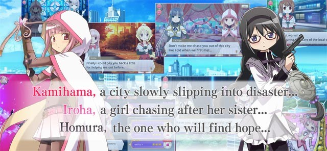 Các Magical Girl tập hợp lại tại thành phố Kamihama để thực hiện ước muốn của riêng mình