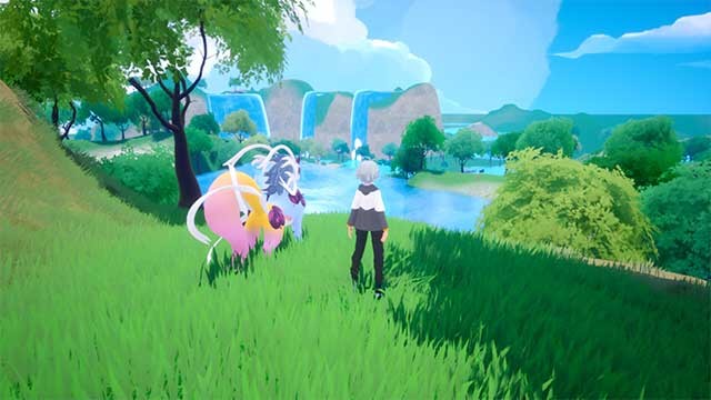 Magia Story là game nhập vai thuần hóa quái vật gợi nhớ đến Palworld