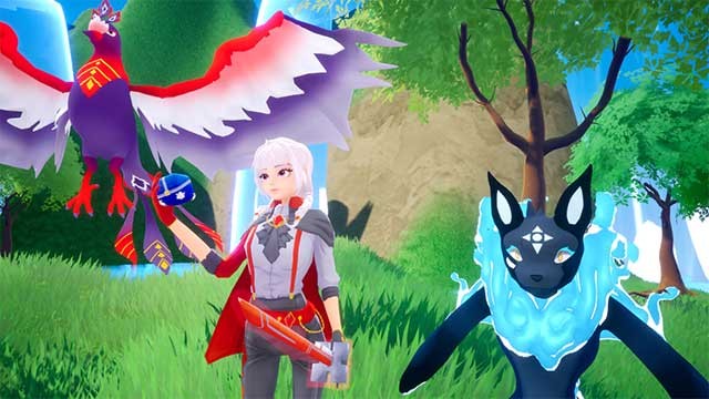 Thu thập, bảo vệ các Amimon và khám phá những bí mật của thế giới