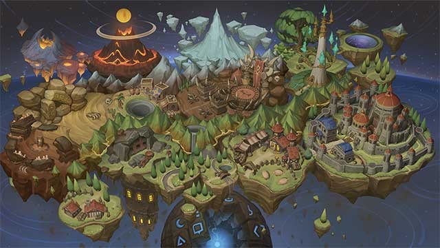 Khám phá thế giới rộng lớn của Magia