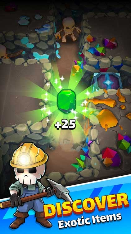 Khám phá các vật phẩm độc lạ trong game RTS - Magic Brick Wars