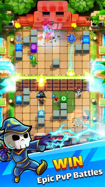 Giành chiến thắng trận chiến PvP gay cấn và sôi động