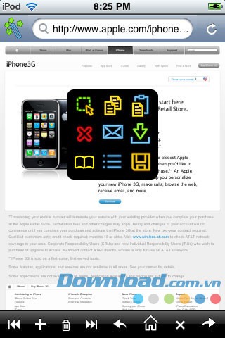 Magic Browser for iOS