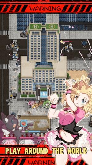 Magic Burns 9 Times cho bạn đứng về phe các cô gái phép thuật, chiến đấu bảo vệ trái đất