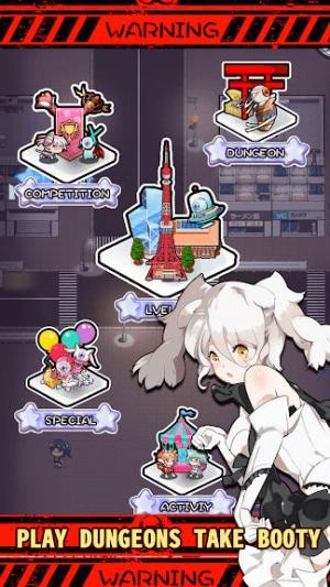 Chơi ở nhiều địa điểm khác nhau