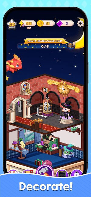 Trang trí các không gian