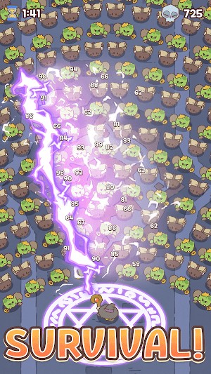 Sinh tồn qua các làn sóng kẻ thù đông đảo