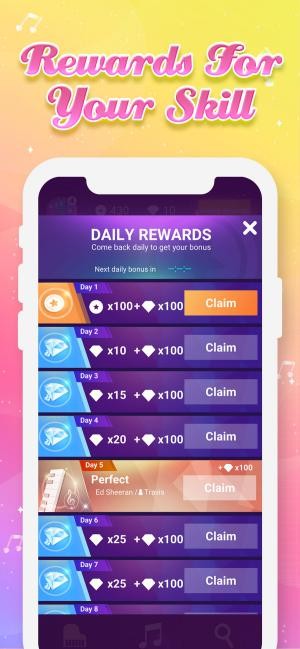 Phần thưởng hấp dẫn