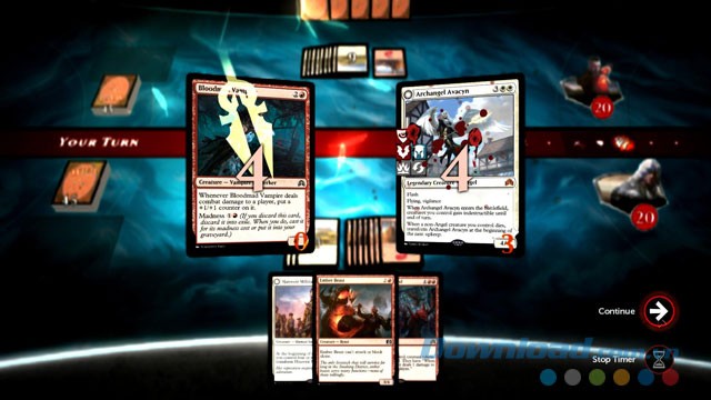 Các cuộc chiến đấu gay cấn