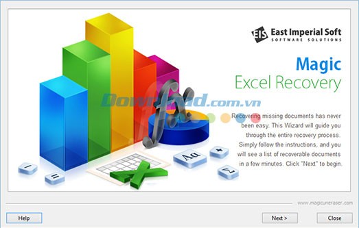 Magic Excel Recovery