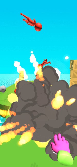 Tạo các vụ nổ vui nhộn