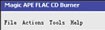 Magic FLAC CD Burner - Burn FLAC to CD Easily