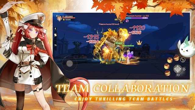 Lập tổ đội và tham gia các trận chiến tổ đội ly kỳ trong game Magic Forest: Dragon Quest