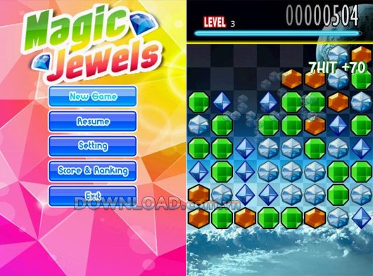 Magic Jewels for Android