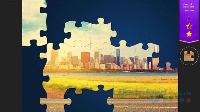 Game ghép tranh Magic Jigsaw Puzzles