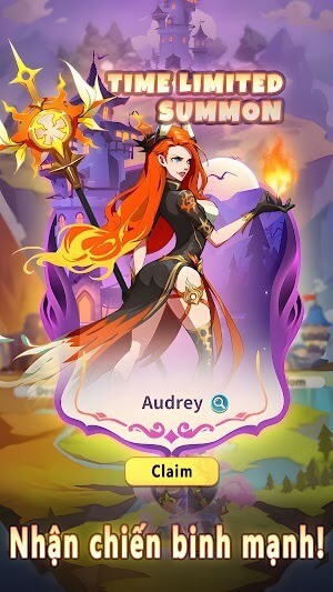 Chiêu mộ chiến binh mạnh vào đội của mình