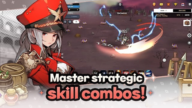 Làm chỉ chiến lược, thành tạp các combo kỹ năng