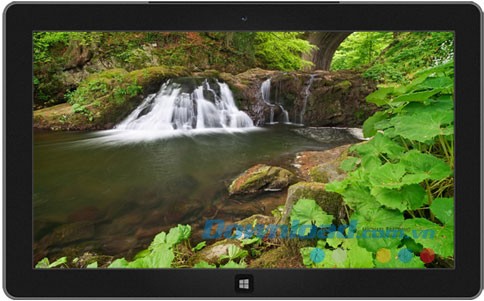 Magic Landscapes theme