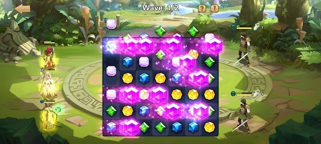 Magic Lord - Idle War cho bạn tham gia các trận chiến nhàn rỗi thú vị