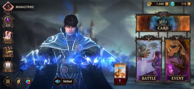 Magic: ManaStrike được xây dựng theo lối đánh chiến thuật thời gian thực mới lạ
