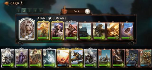 Tập hợp thẻ bài và tạo ra chiến lược cá nhân